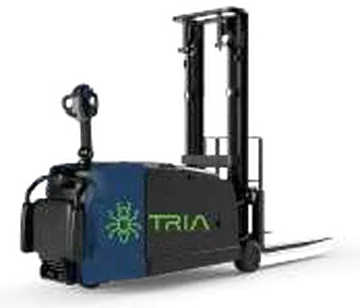 Empilhadeira patolada TRIA modelo RSC202