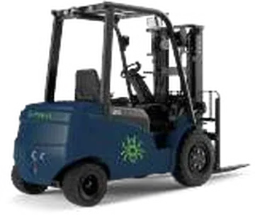 Empilhadeira elétrica TRIA modelo EFL253/303/353