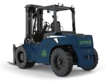 Empilhadeira elétrica TRIA modelo EFL803/1003-HV
